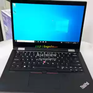 New Arrival   X13 Yoga X360° Thinkpad Core i5 10th Generation Touchscreen & has Pen Stora Price in Ethiopia